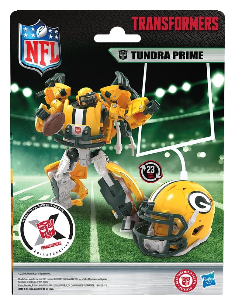Figura Tundra Prime Transformers 14cm