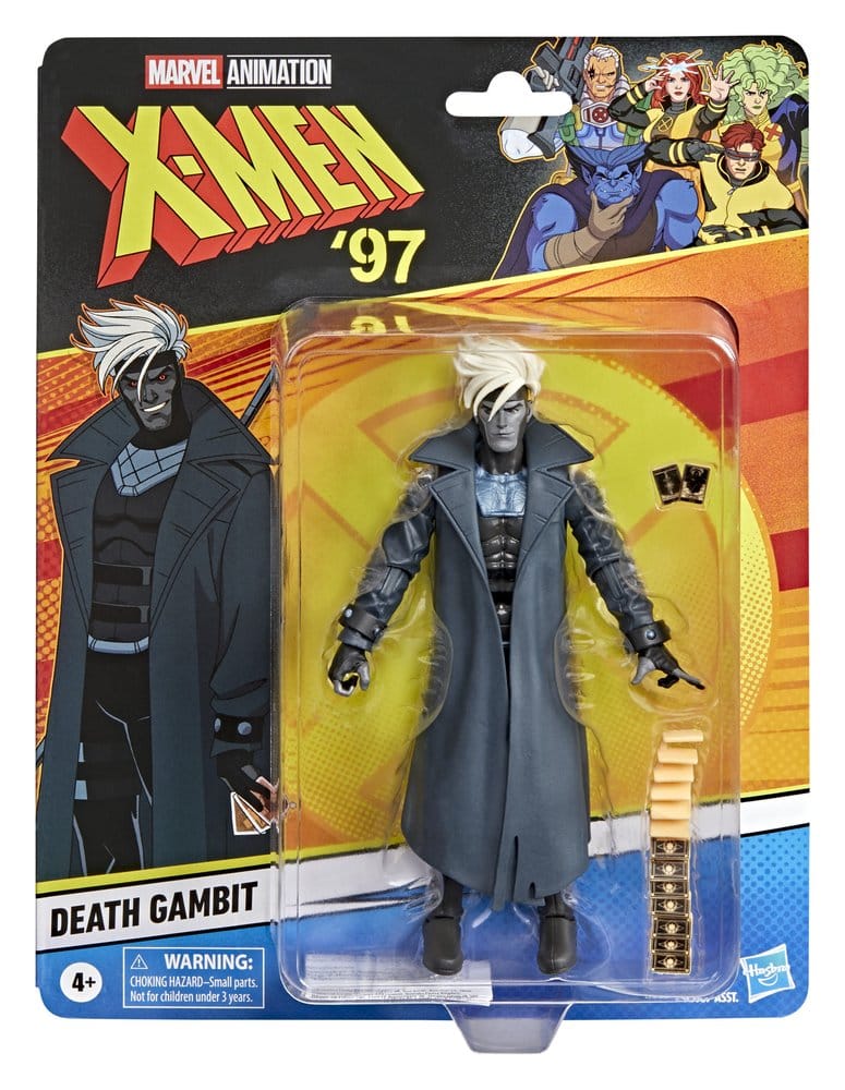 X-Men '97 Marvel Legends Figura Death Gambit 15 cm