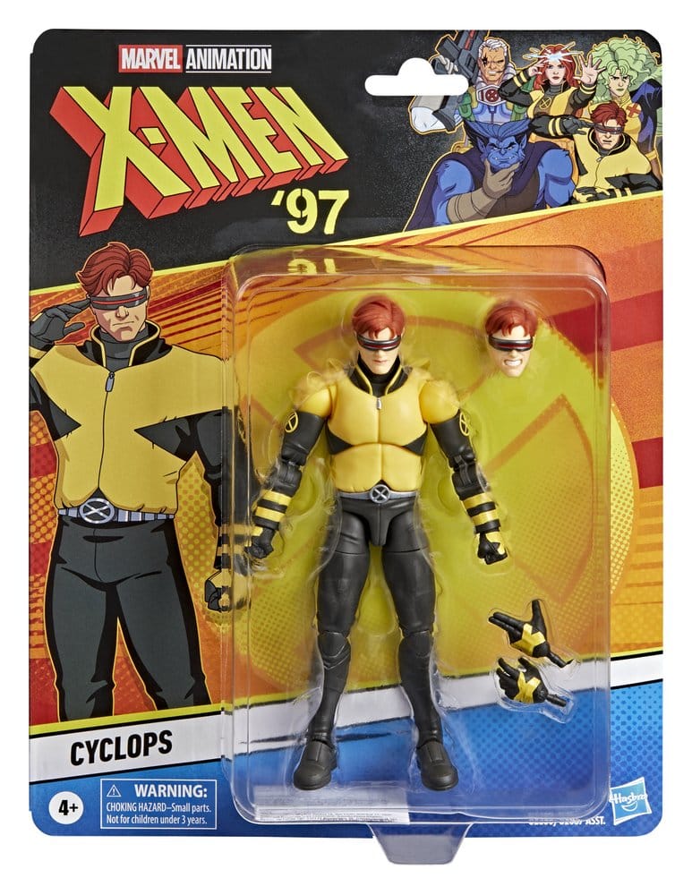 X-Men '97 Marvel Legends Figura Cyclops 15 cm