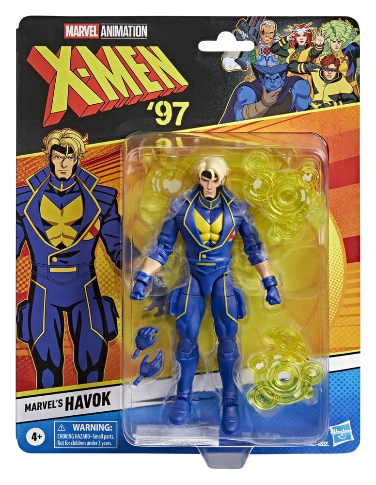 X-Men '97 Marvel Legends Figura Marvel's Havok 15 cm