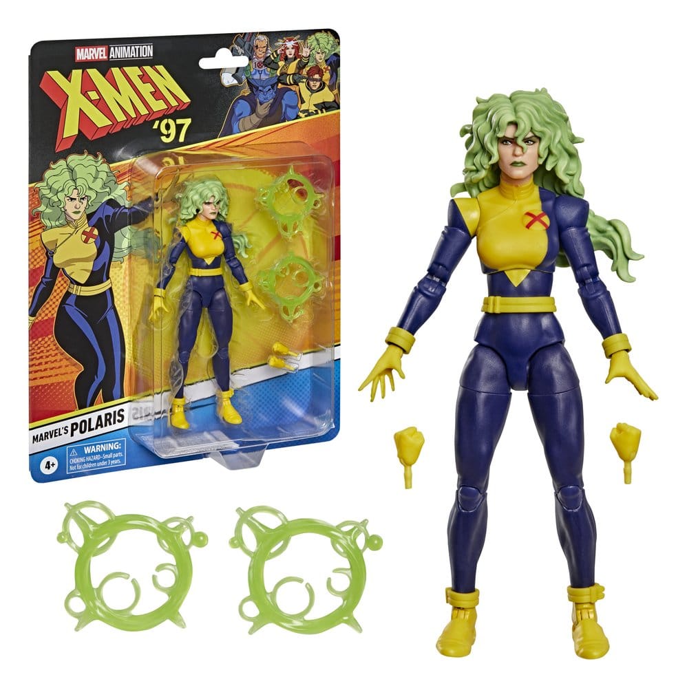 X-Men '97 Marvel Legends Figura Marvel's Polaris 15 cm