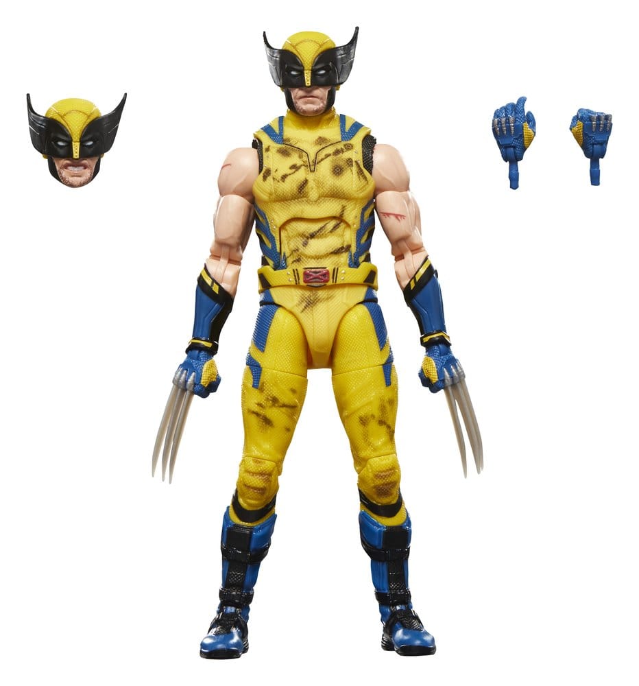 Figura Wolverine Deadpool & Wolverine Marvel Legends Series 15cm