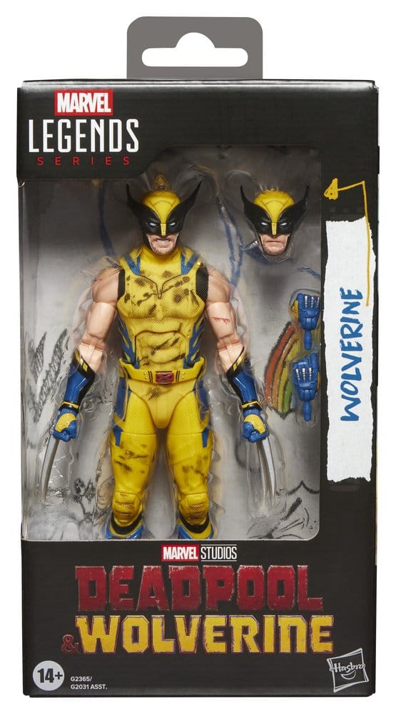 Figura Wolverine Deadpool & Wolverine Marvel Legends Series 15cm