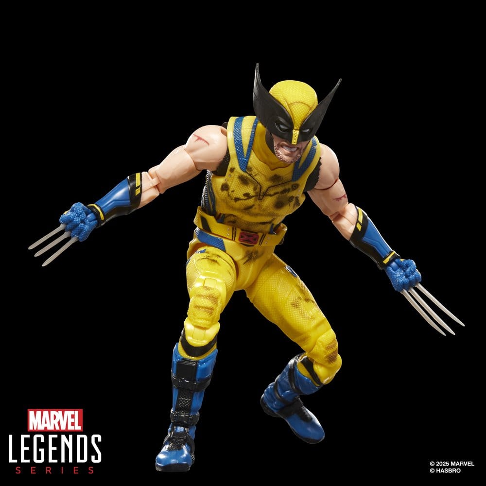 Figura Wolverine Deadpool & Wolverine Marvel Legends Series 15cm