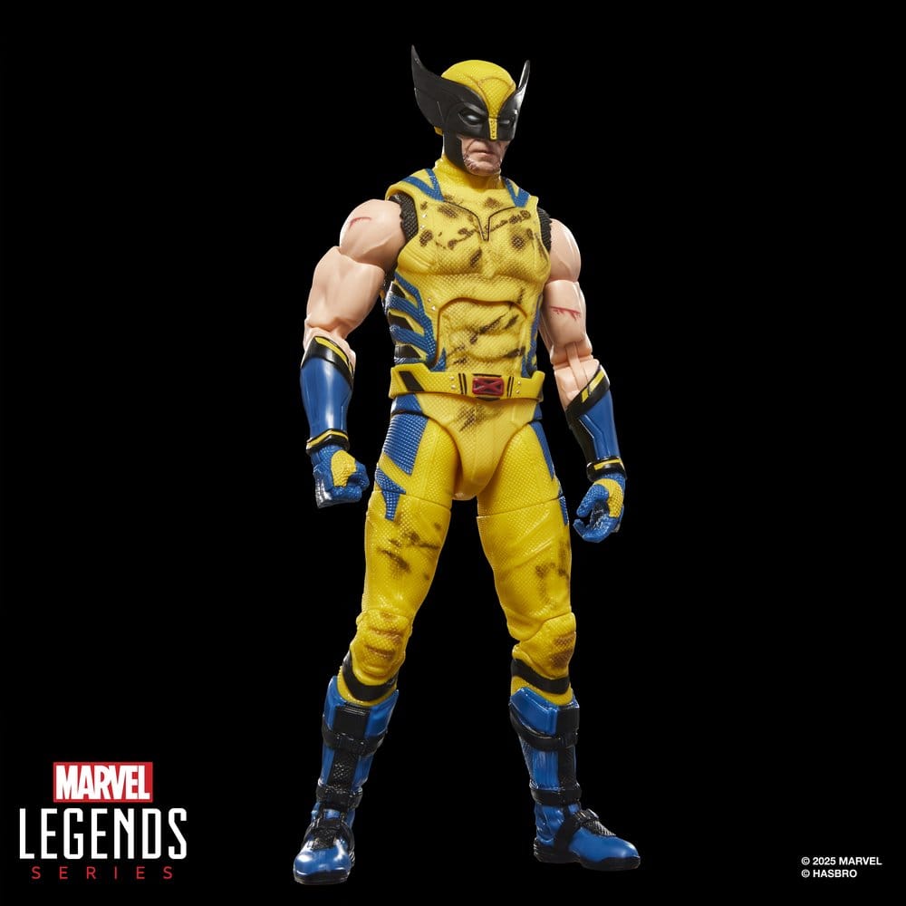 Figura Wolverine Deadpool & Wolverine Marvel Legends Series 15cm