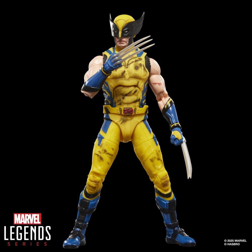 Figura Wolverine Deadpool & Wolverine Marvel Legends Series 15cm