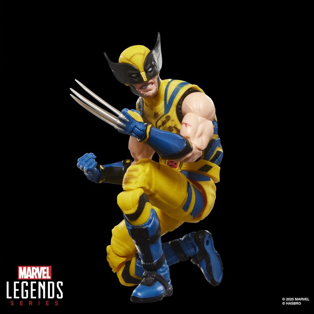 Figura Wolverine Deadpool & Wolverine Marvel Legends Series 15cm