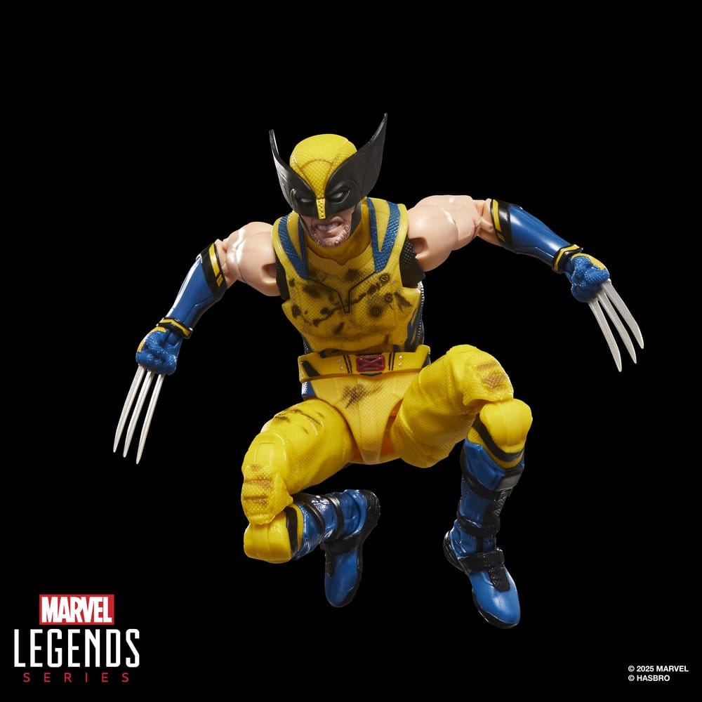 Figura Wolverine Deadpool & Wolverine Marvel Legends Series 15cm