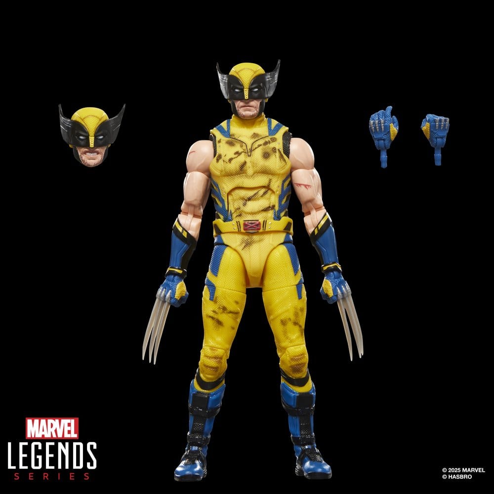 Figura Wolverine Deadpool & Wolverine Marvel Legends Series 15cm
