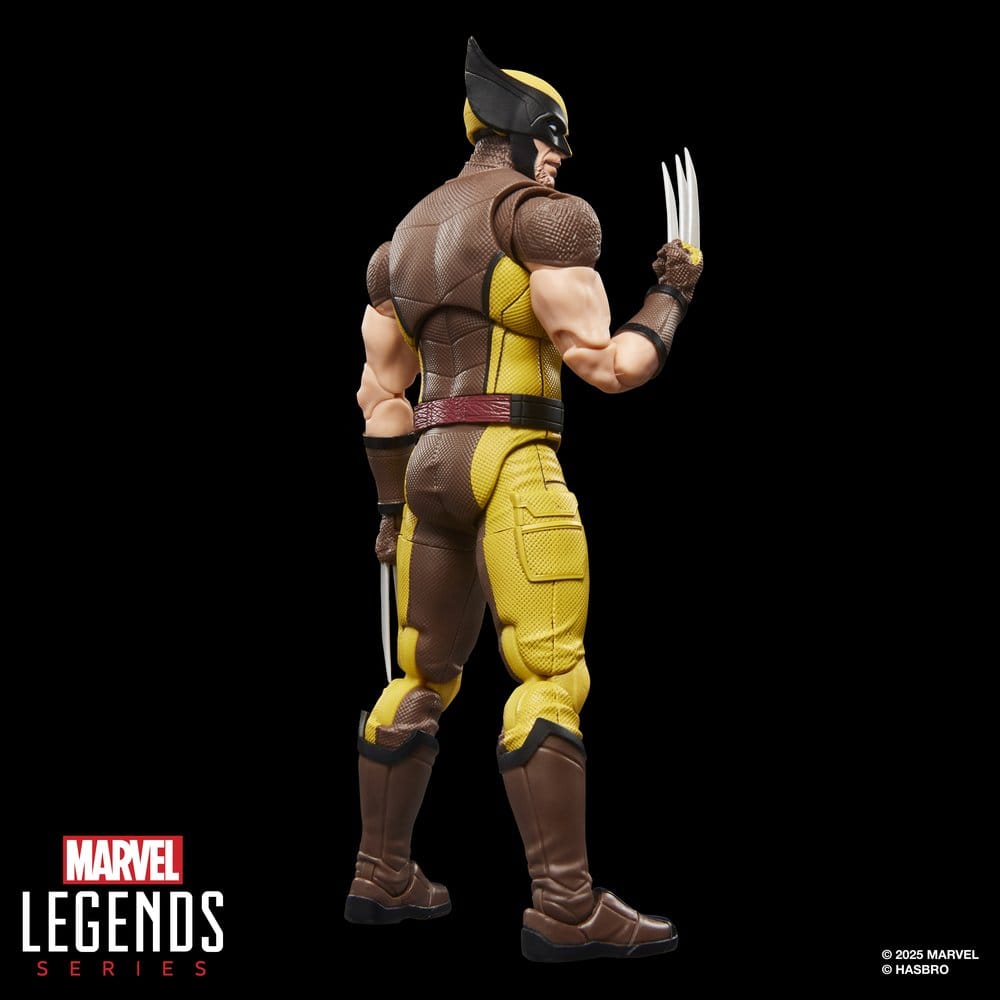 Figura Wolverine Brown Suit Deadpool & Wolverine Marvel Legends Series 15cm