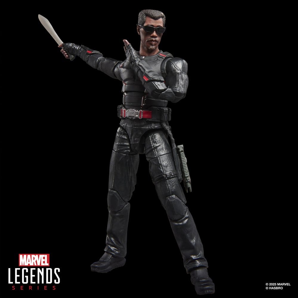 Figura Marvel's Blade Deadpool & Wolverine Marvel Legends Series 15cm