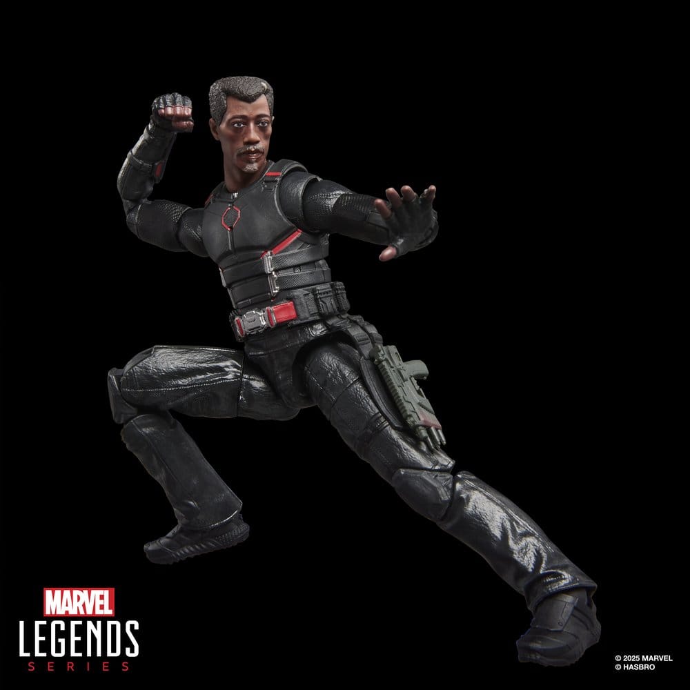 Figura Marvel's Blade Deadpool & Wolverine Marvel Legends Series 15cm