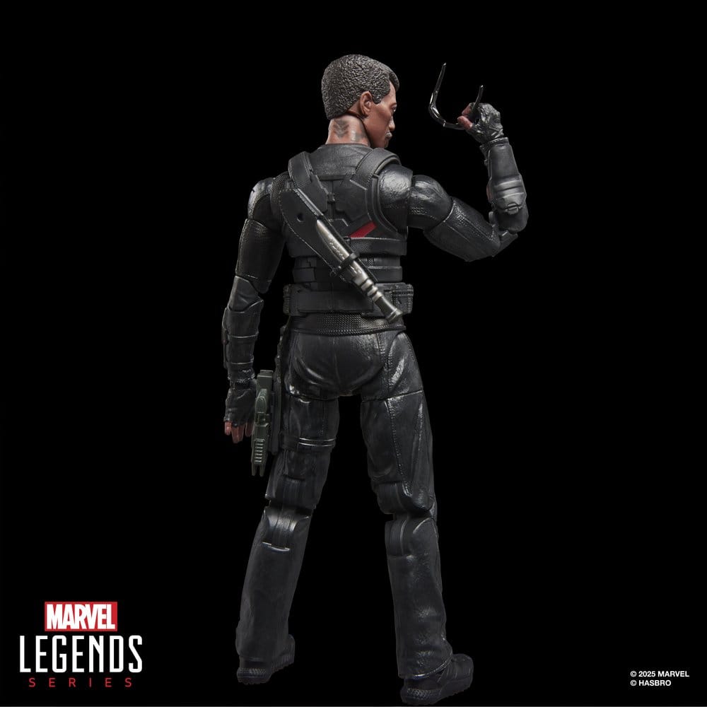 Figura Marvel's Blade Deadpool & Wolverine Marvel Legends Series 15cm