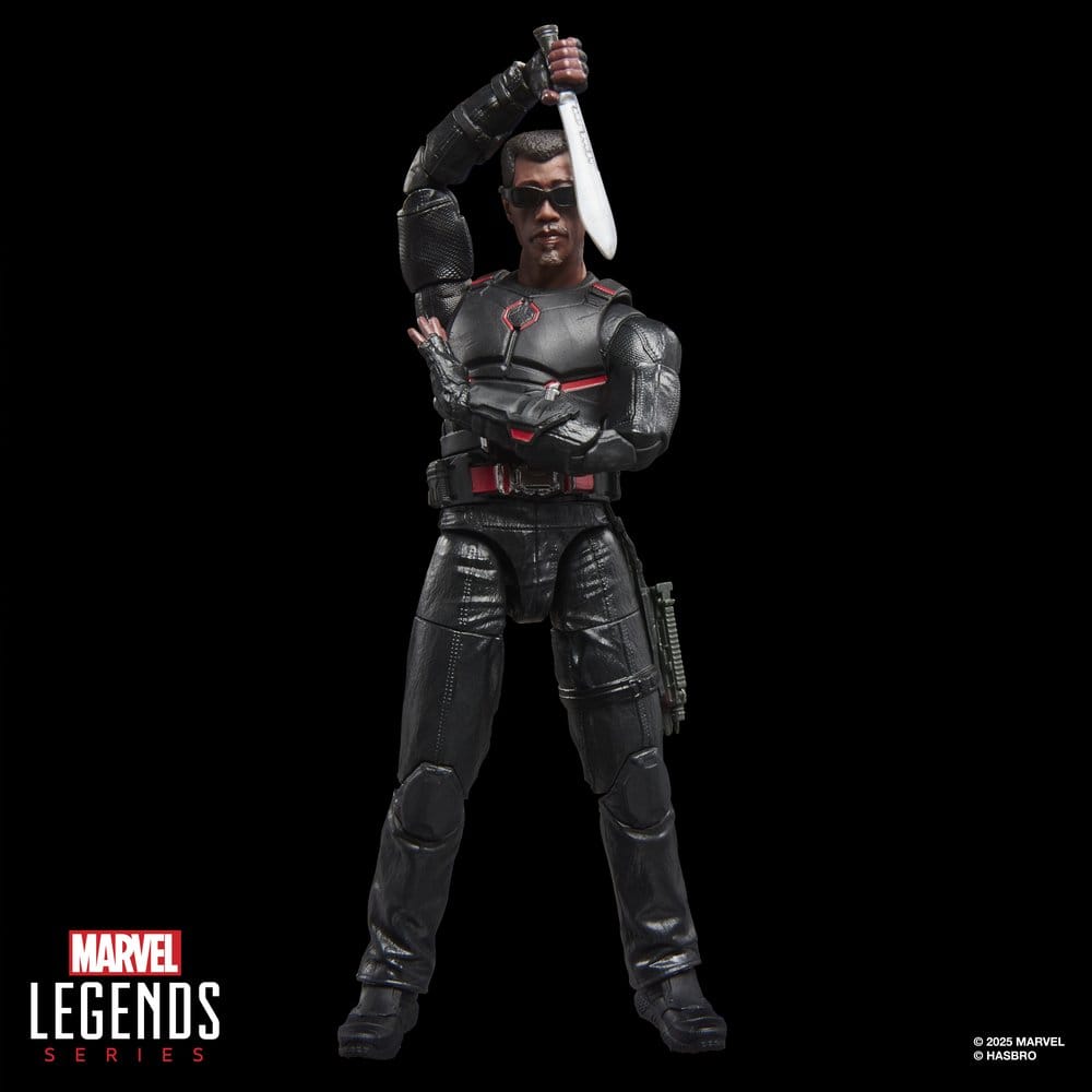 Figura Marvel's Blade Deadpool & Wolverine Marvel Legends Series 15cm