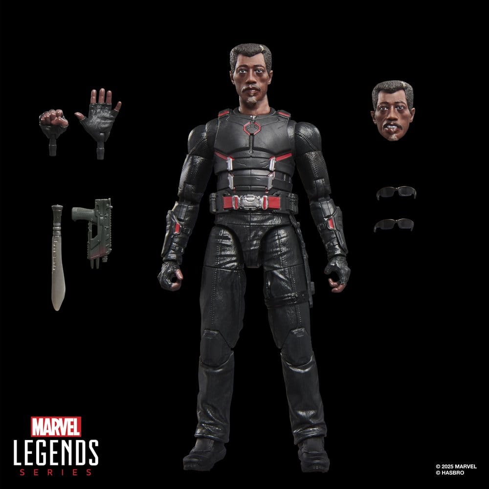 Figura Marvel's Blade Deadpool & Wolverine Marvel Legends Series 15cm