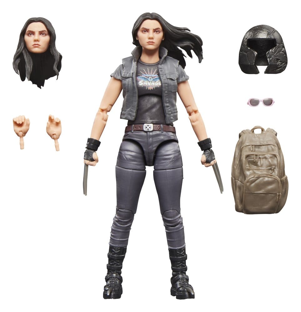 Figura X-23 Deadpool & Wolverine Marvel Legends Series 15cm