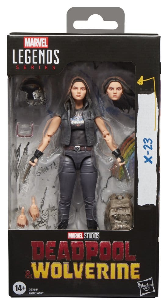 Figura X-23 Deadpool & Wolverine Marvel Legends Series 15cm