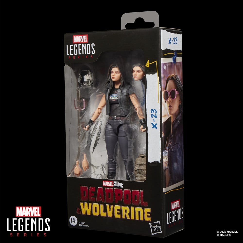 Figura X-23 Deadpool & Wolverine Marvel Legends Series 15cm