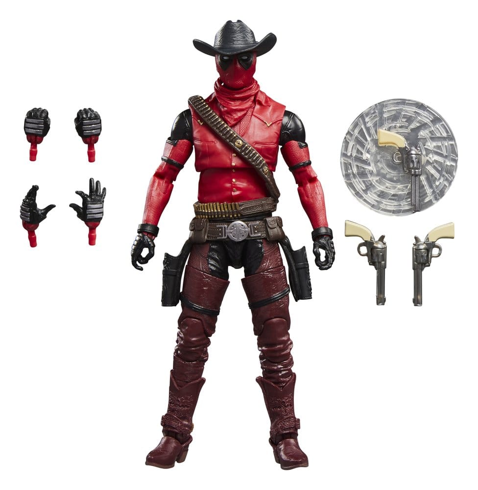 Figura Cowboypool Deadpool & Wolverine Marvel Legends Series 15cm