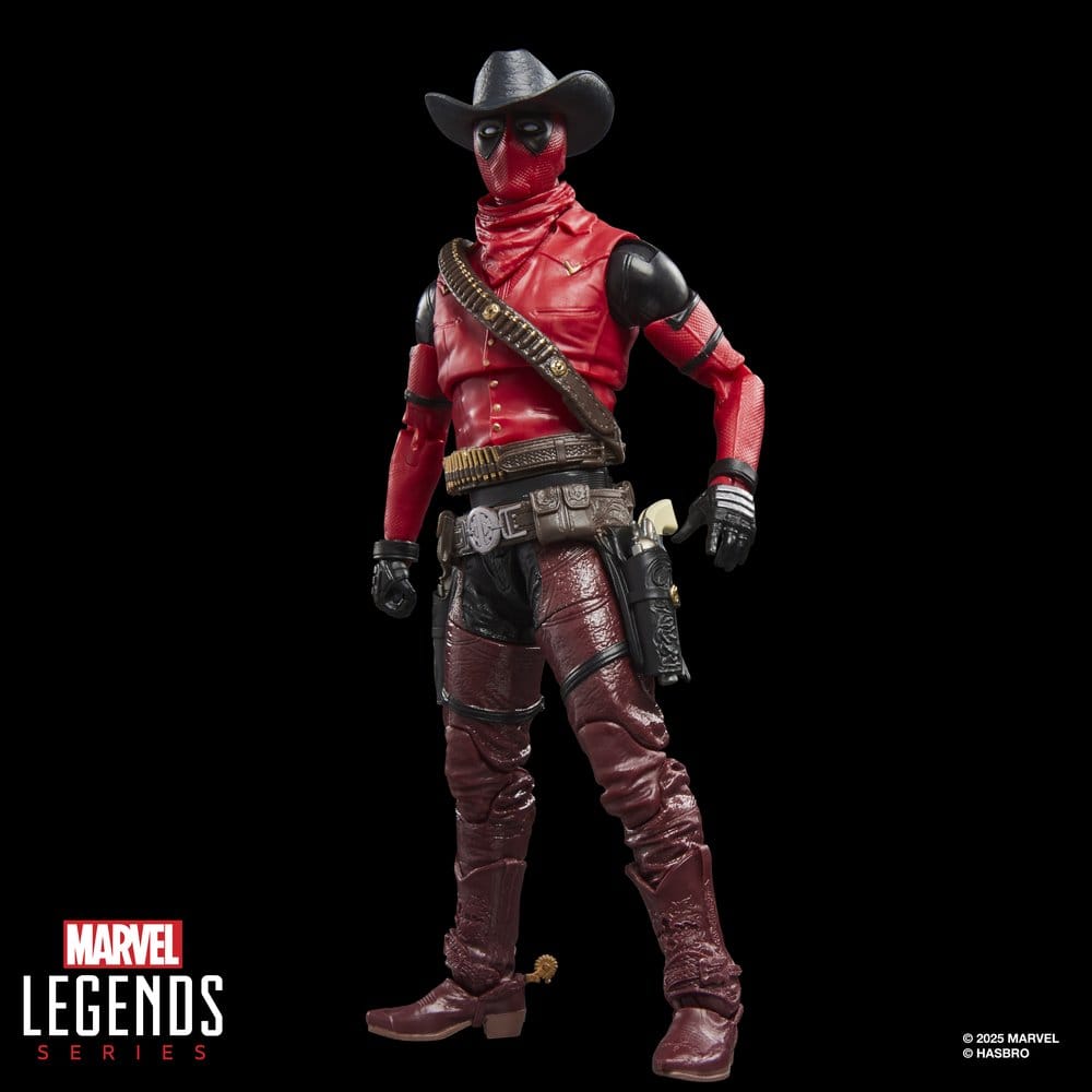 Figura Cowboypool Deadpool & Wolverine Marvel Legends Series 15cm
