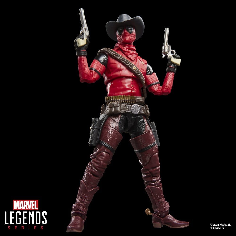 Figura Cowboypool Deadpool & Wolverine Marvel Legends Series 15cm