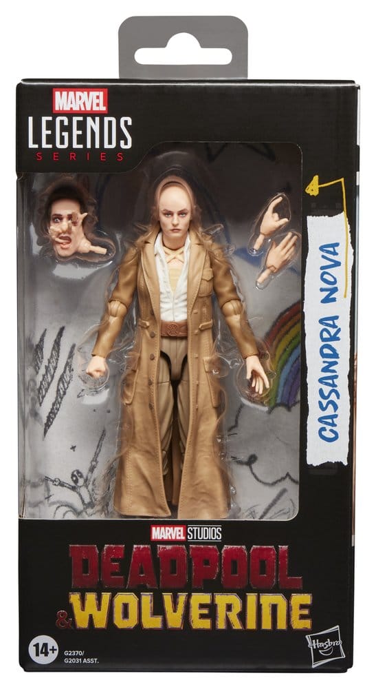 Deadpool & Wolverine Marvel Legends Figura Cassandra Nova 15 cm