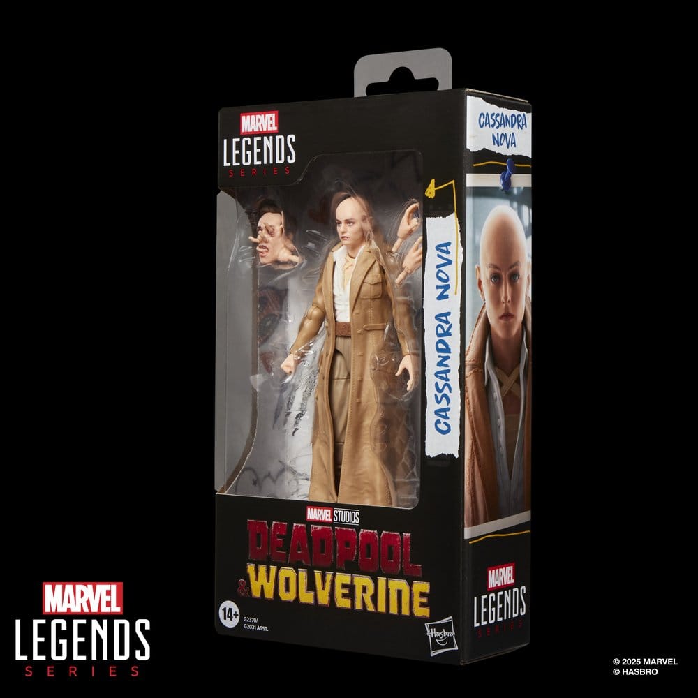 Deadpool & Wolverine Marvel Legends Figura Cassandra Nova 15 cm