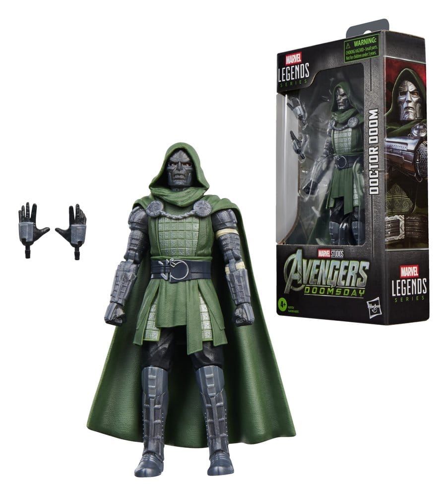 Avengers: Doomsday Marvel Legends Figura Doctor Doom 15 cm