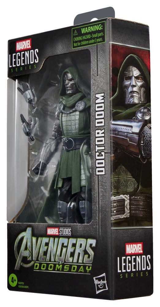 Avengers: Doomsday Marvel Legends Figura Doctor Doom 15 cm