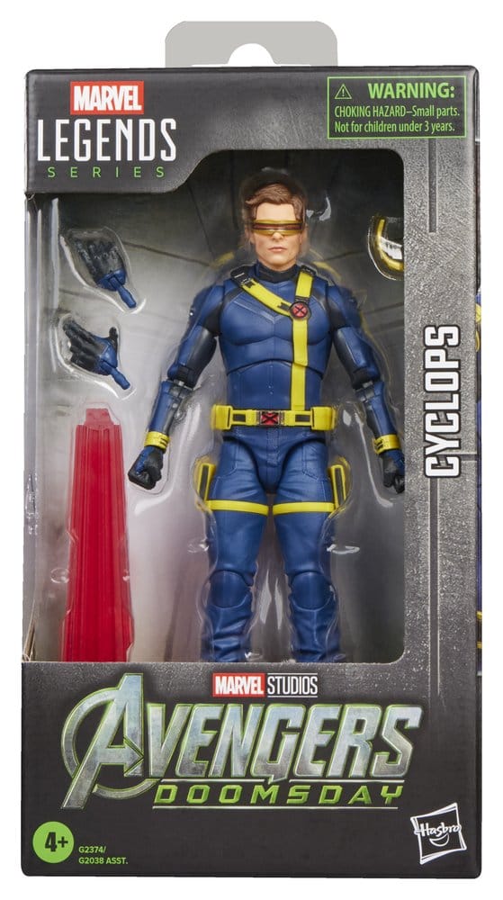 Avengers: Doomsday Marvel Legends Figura Cyclops 15 cm