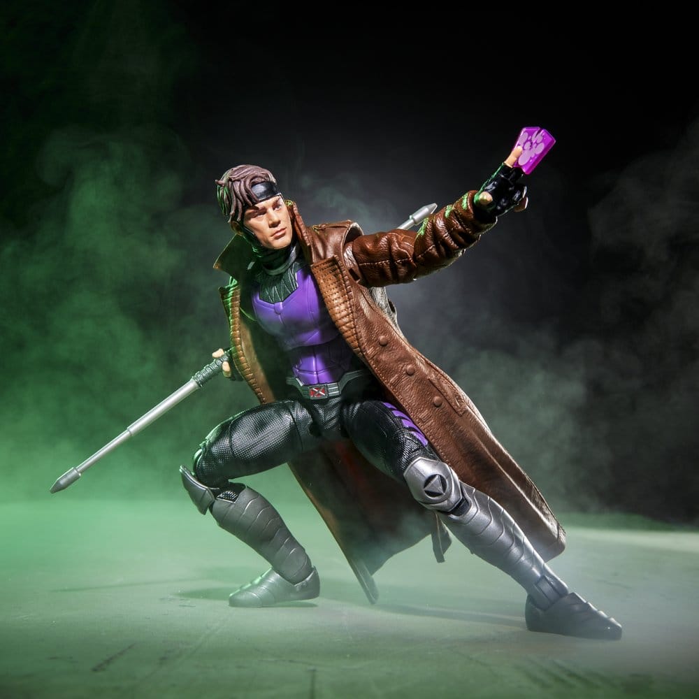 Avengers: Doomsday Marvel Legends Figura Gambit 15 cm