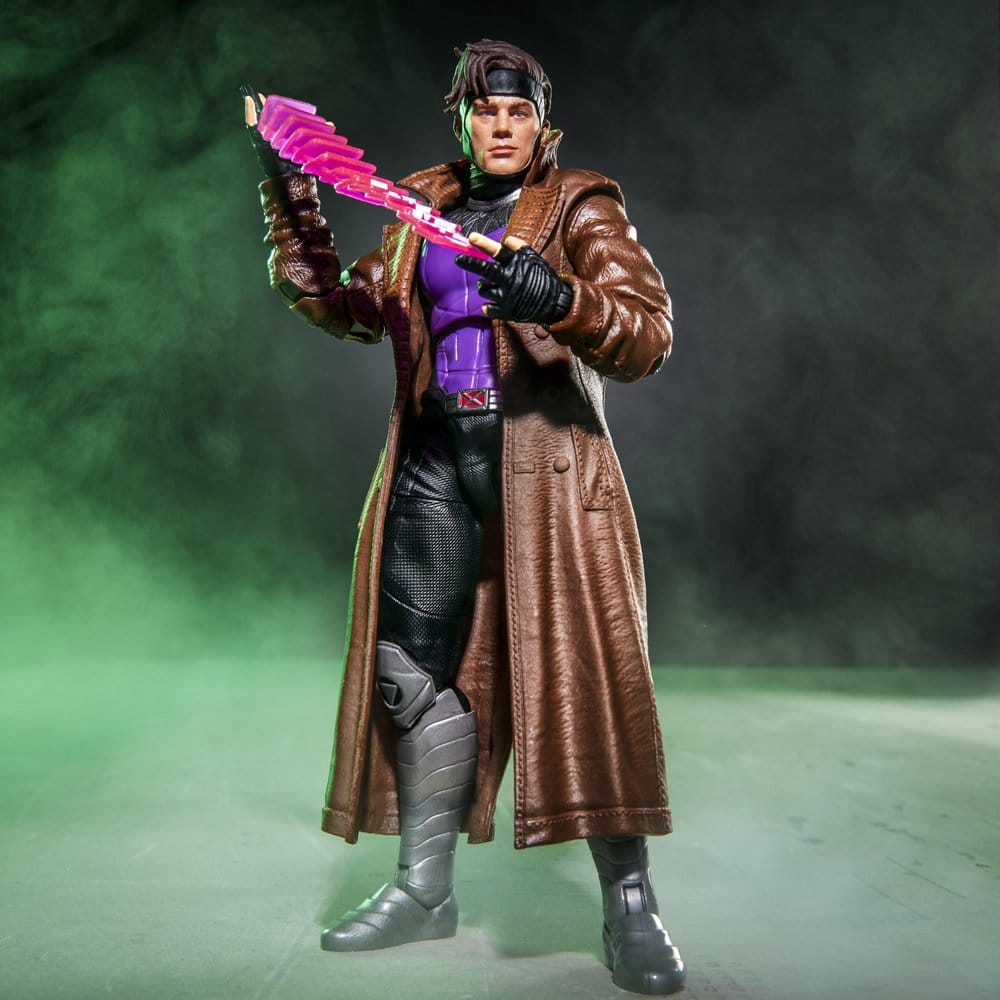 Avengers: Doomsday Marvel Legends Figura Gambit 15 cm