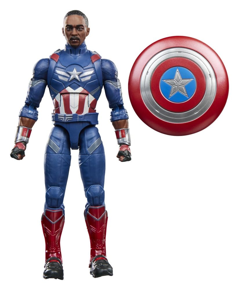 Avengers: Doomsday Marvel Legends Figura Captain America 15 cm