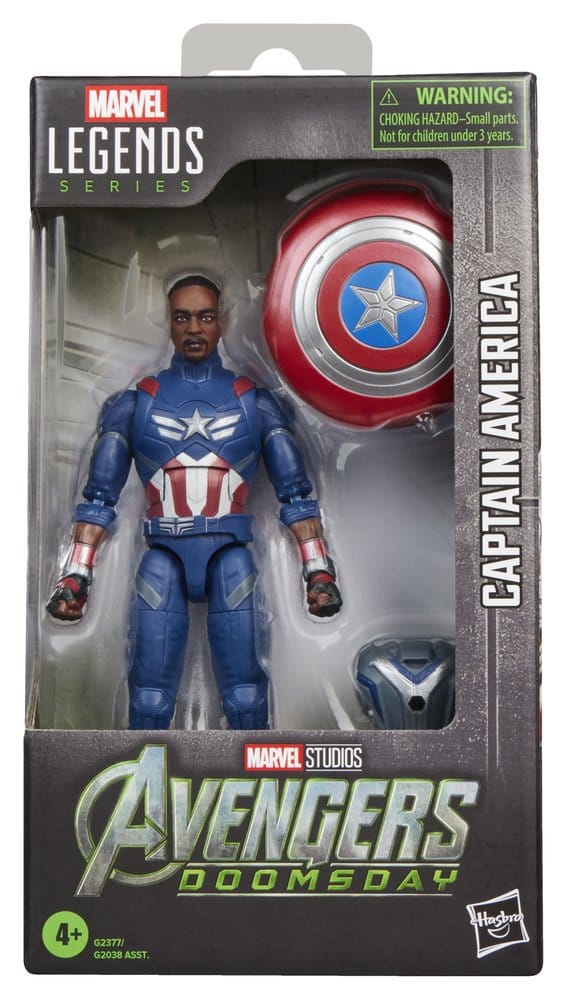 Avengers: Doomsday Marvel Legends Figura Captain America 15 cm