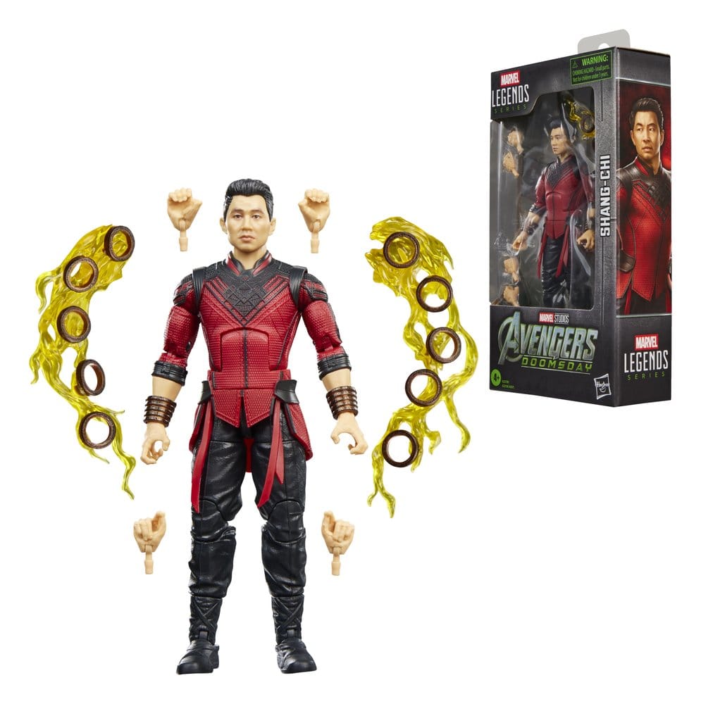 Avengers: Doomsday Marvel Legends Figura Shang-Chi 15 cm