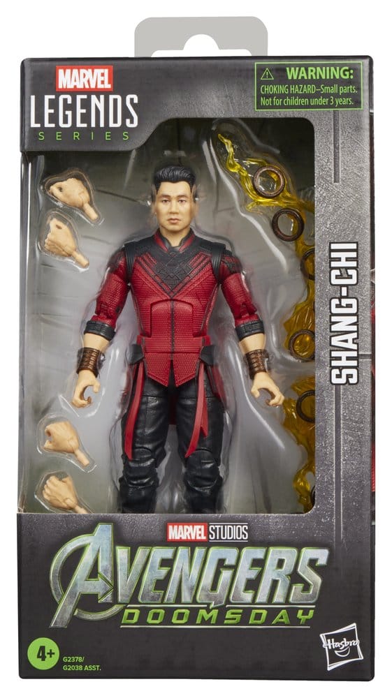 Avengers: Doomsday Marvel Legends Figura Shang-Chi 15 cm