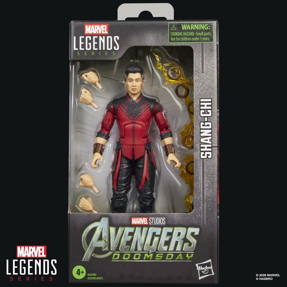 Avengers: Doomsday Marvel Legends Figura Shang-Chi 15 cm
