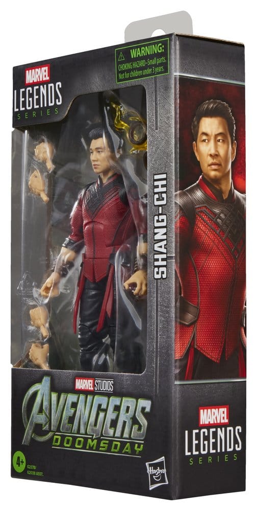 Avengers: Doomsday Marvel Legends Figura Shang-Chi 15 cm
