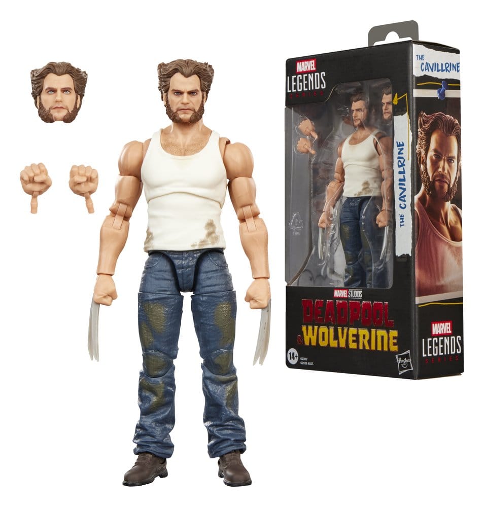 Deadpool & Wolverine Marvel Legends Figura The Cavillrine 15 cm