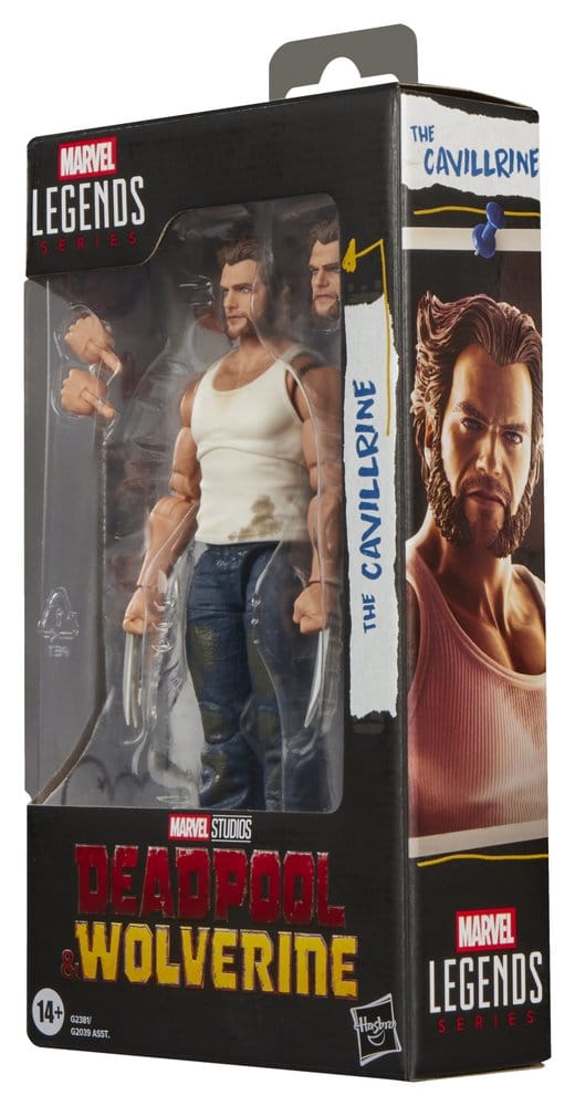 Deadpool & Wolverine Marvel Legends Figura The Cavillrine 15 cm