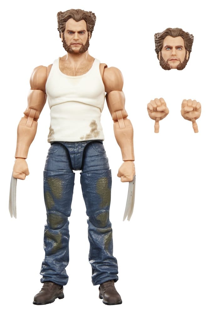 Deadpool & Wolverine Marvel Legends Figura The Cavillrine 15 cm