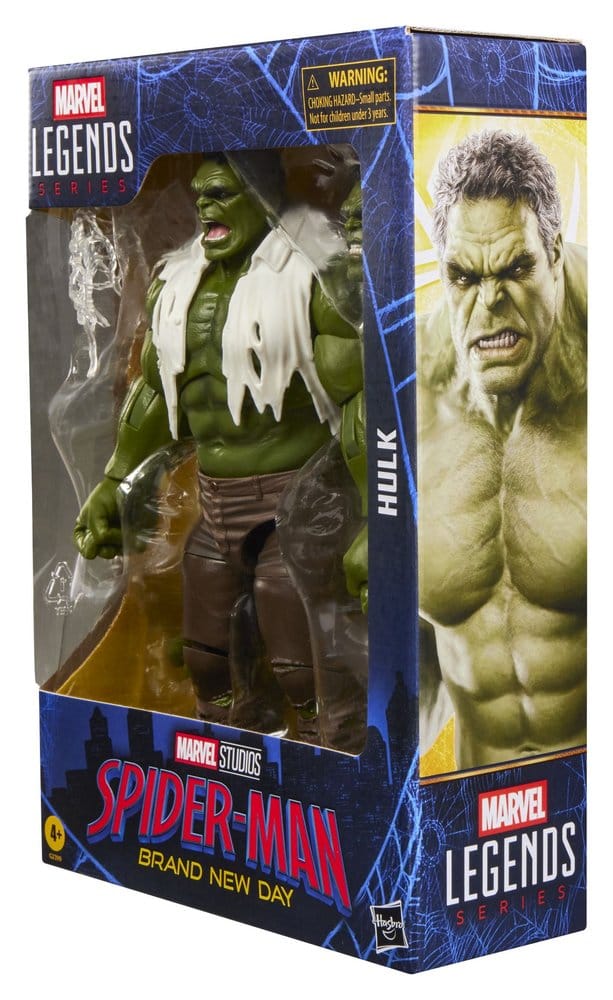 Figura Hulk Spider-man Brand New Day Marvel Legends 15cm