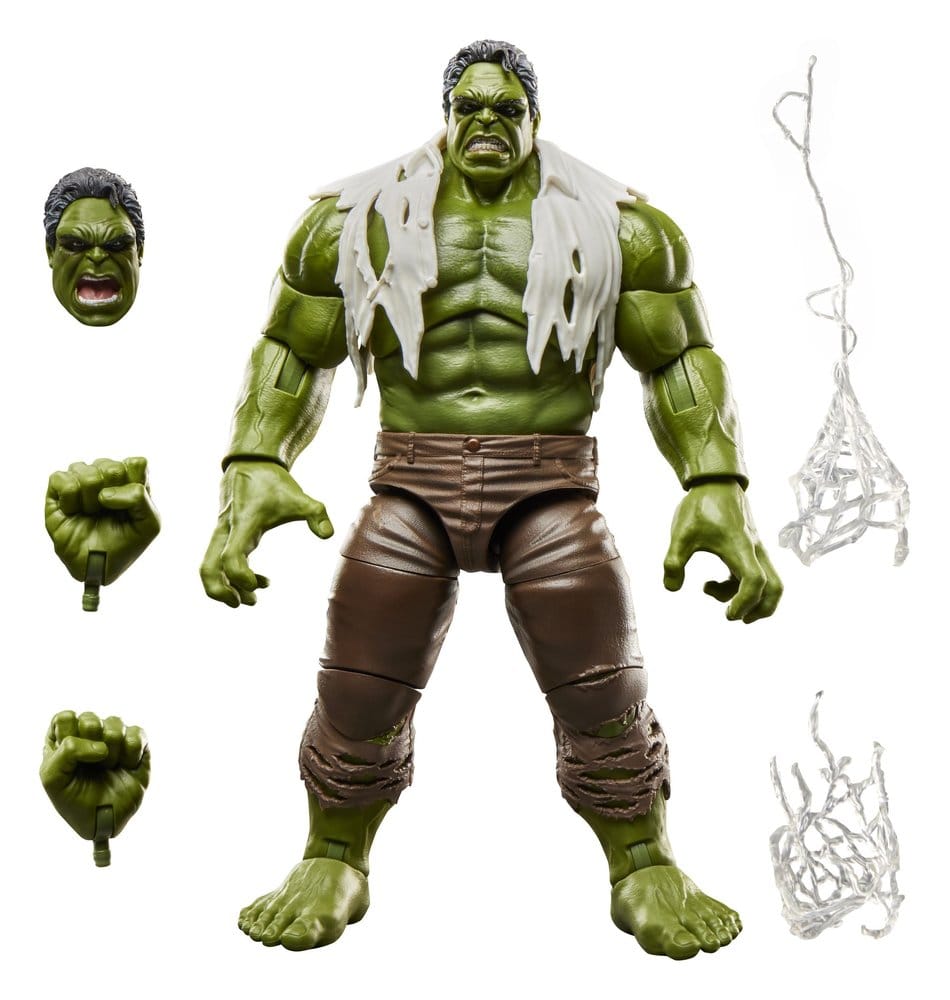 Figura Hulk Spider-man Brand New Day Marvel Legends 15cm