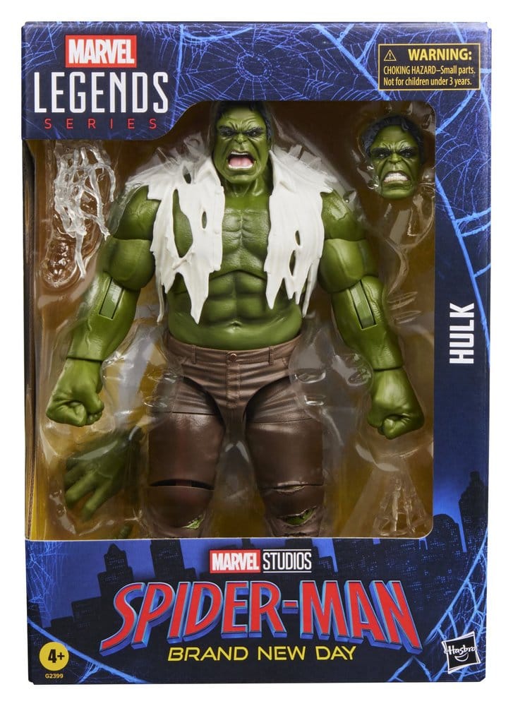 Figura Hulk Spider-man Brand New Day Marvel Legends 15cm
