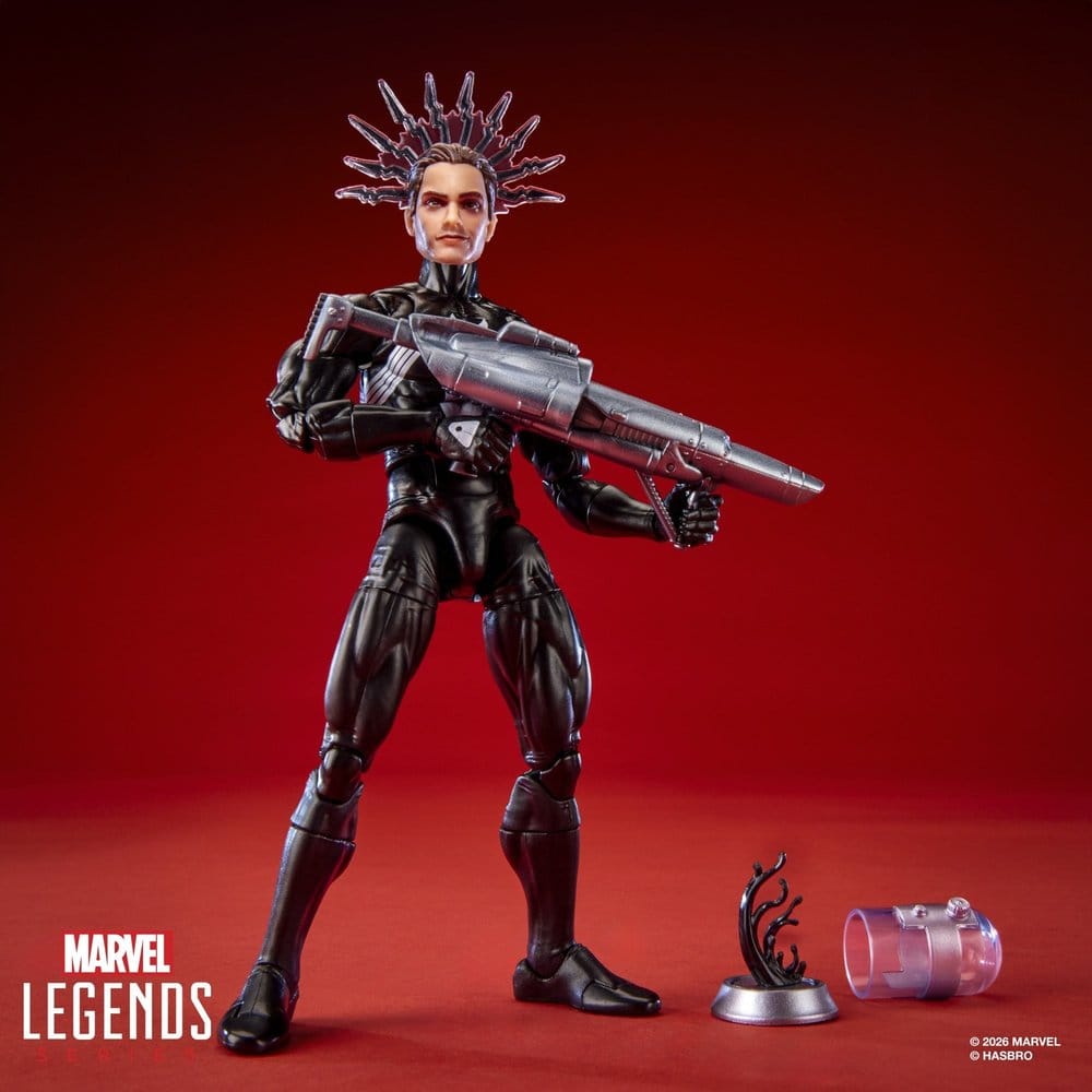 Marvel Legends Maximum Series Figura Symbiote Spider-Man 15 cm