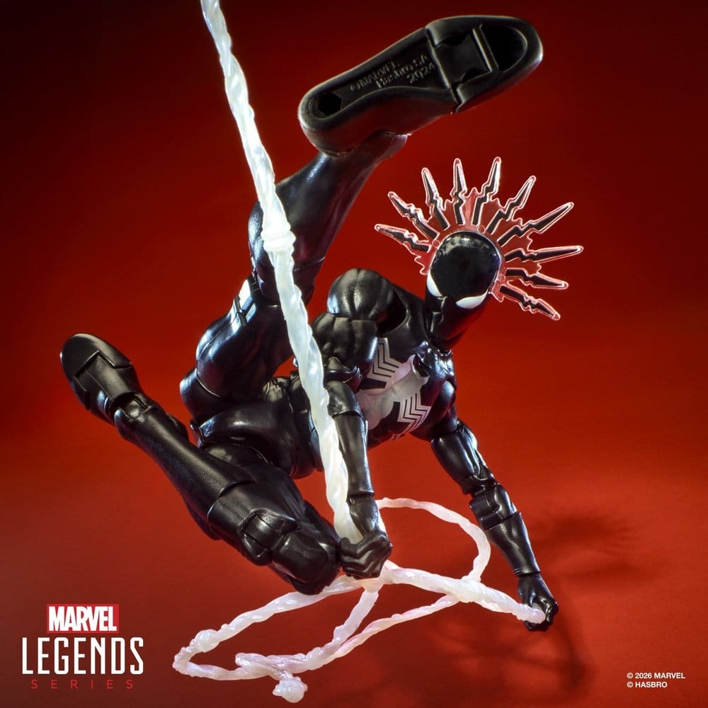 Marvel Legends Maximum Series Figura Symbiote Spider-Man 15 cm