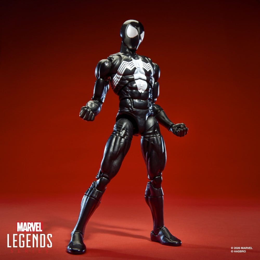 Marvel Legends Maximum Series Figura Symbiote Spider-Man 15 cm