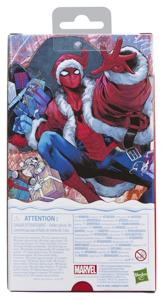The Amazing Spider-Man Marvel Legends Figura Spider-Man (Marvel Holiday Special) 15 cm