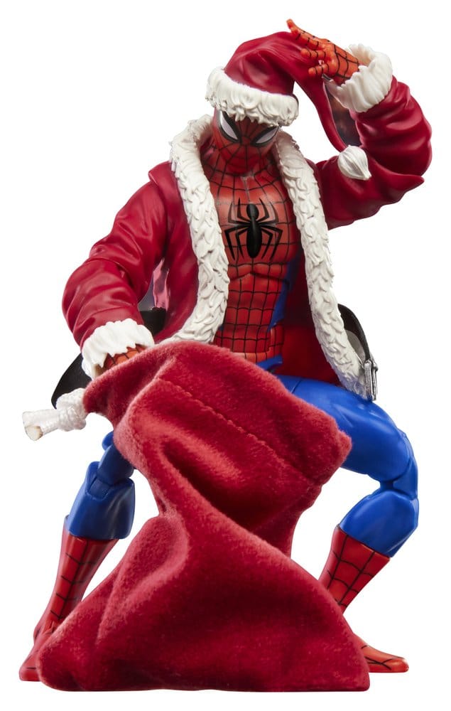 The Amazing Spider-Man Marvel Legends Figura Spider-Man (Marvel Holiday Special) 15 cm