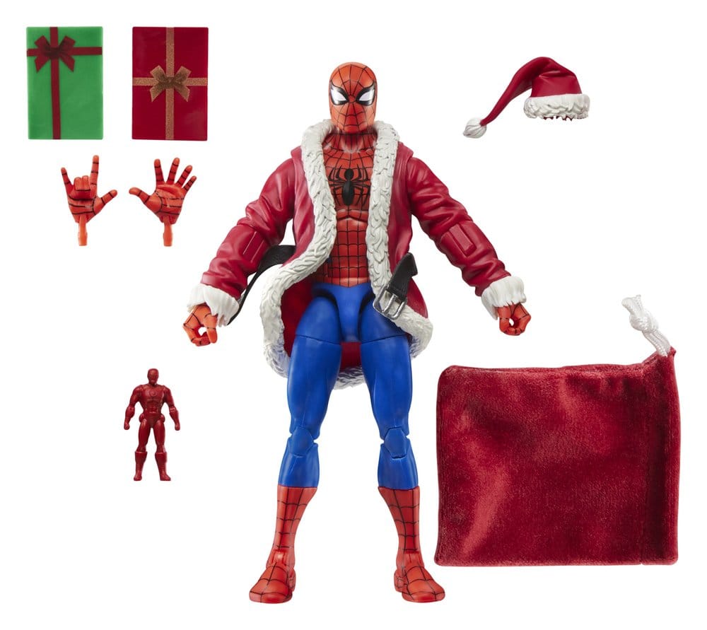 The Amazing Spider-Man Marvel Legends Figura Spider-Man (Marvel Holiday Special) 15 cm